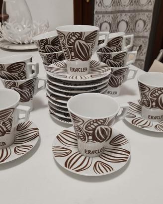 Set per thé/cioccolata calda Eraclea