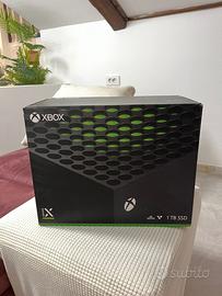 XBOX SERIES X + MONITOR