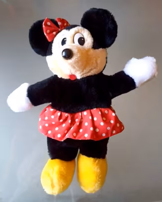 Minnie Mouse Astuccio Peluche Herlitz vintage