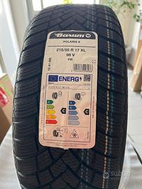 Gomme invernali Barum polaris 6 con cerchi in lega