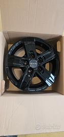 4 cerchi Nuovi 15 Peugeot Boxer Camper Furgone