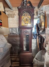 Orologio a pendolo antico fine 800
