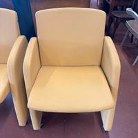 Sedia poltroncina ufficio con ruote