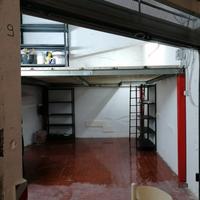 Box con soppalco e serranda automatica Tuscolana