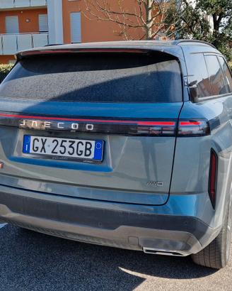 JAECOO 7 Exclusive 1.6 TGDI 147 CV aut. 4WD 