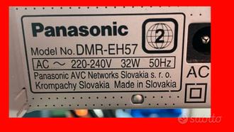 Masterizzatore PANASONIC DMR-EH57 +HDD  			