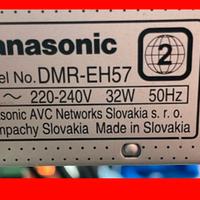 Masterizzatore PANASONIC DMR-EH57 +HD