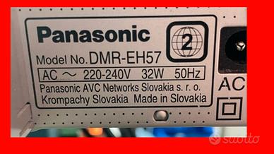 Masterizzatore PANASONIC DMR-EH57 +HD