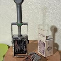 Numeratore automatico Trodat vintage