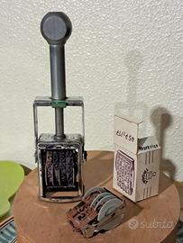 Numeratore automatico Trodat vintage
