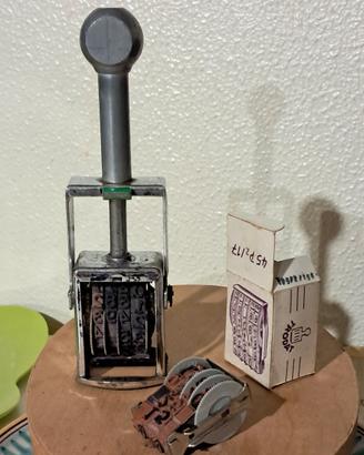 Numeratore automatico Trodat vintage