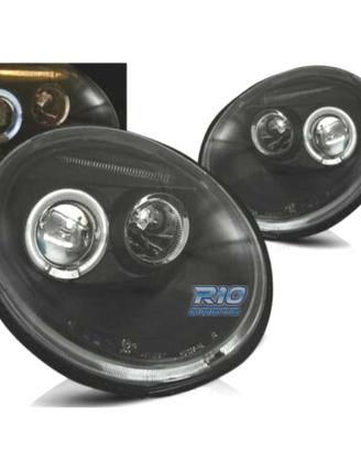 FARI VOLKSWAGEN VW BEETLE 98-05 ANGEL EYES FONDO N