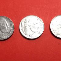 5 Monete storiche di 20 cent. 1939-1940-41-42-43