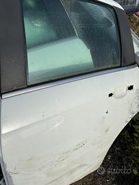 Porta sportello sinistro posteriore Citroen C3