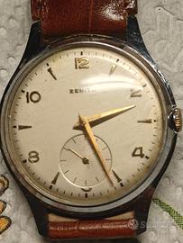 orologio ZENITH Jumbo oversize anni '50, ORIGINALE