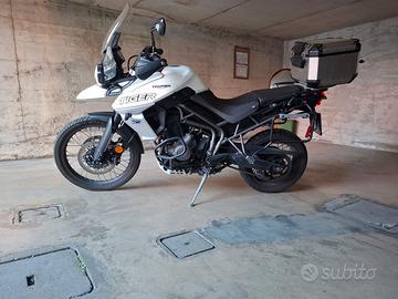 Moto Triumph Tiger 800 xcx