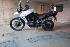 Moto Triumph Tiger 800 xcx