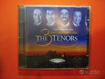 CD The 3 Tenors - Carreras, Domingo, Pavarotti