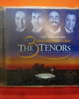 CD The 3 Tenors - Carreras, Domingo, Pavarotti