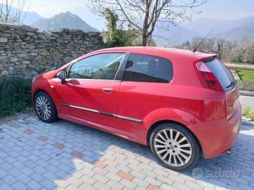 FIAT GRANDE PUNTO SPORT 2008 - COMM