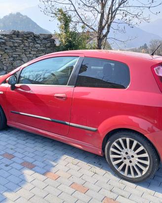 FIAT GRANDE PUNTO SPORT 2008 - COMM