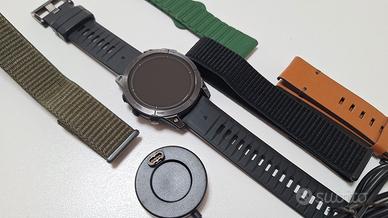 Garmin Epix Pro Gen2 47mm Sapphire Titanium + Acc.