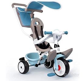 Triciclo bicicletta Azzurro Bambino 0 1 2 3 anni