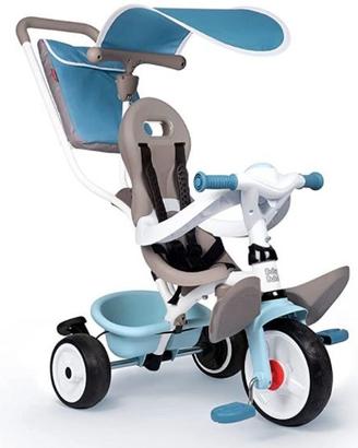 Triciclo bicicletta Azzurro Bambino 0 1 2 3 anni