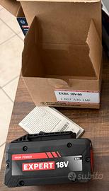 Batteria Bosch 18v 8ah exba