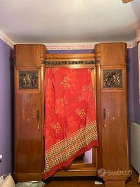 Camera da letto arte decò completa