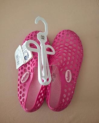 Scarpe da nuoto per bambina