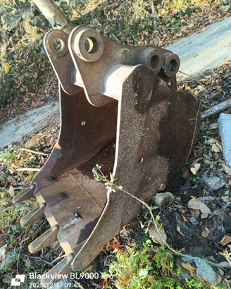 Benna escavatore 150-180qli
