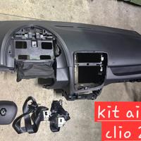 kit airbag renault clio 2018