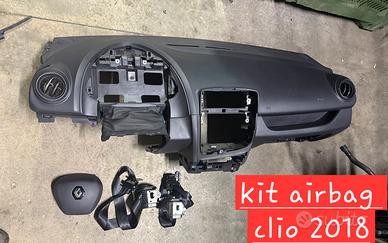 kit airbag renault clio 2018