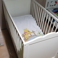 Lettino culla bambino Hensvik Ikea