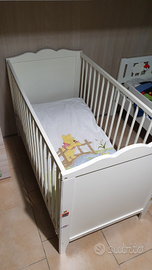 Lettino culla bambino Hensvik Ikea