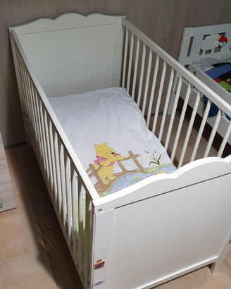 Lettino culla bambino Hensvik Ikea