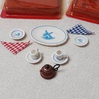 Accessori cucina casa delle bambole 