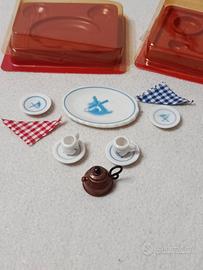 Accessori cucina casa delle bambole 