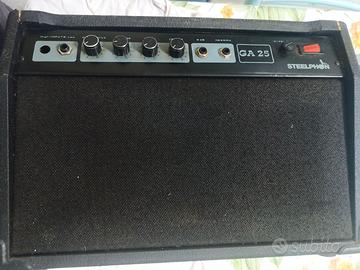 Amplificatore Vintage steelphon ga25