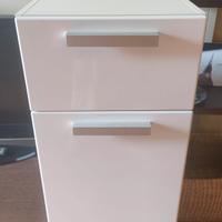Armadio Mobile bagno/cucina multiuso Ikea bianco