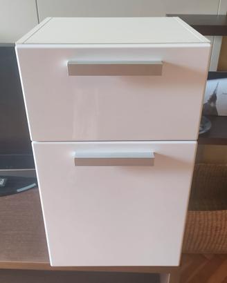 Armadio Mobile bagno/cucina multiuso Ikea bianco