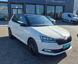 SKODA Fabia 1.0 MPI 60 CV Twin Color Nero