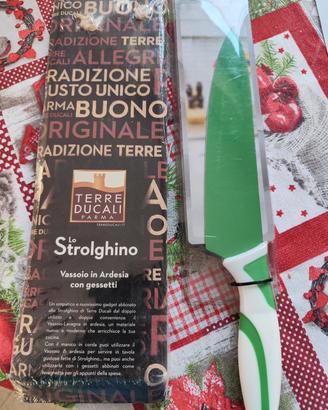 coltello da cucina +omaggio 