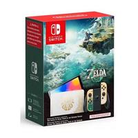 Nintendo Switch OLED Zelda TotK + 3 giochi