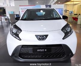 Toyota Aygo X 1.0 VVT-i 72 CV 5 porte Active