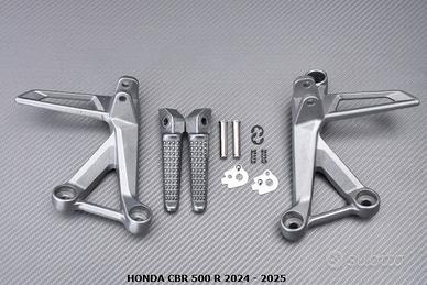 Supporto pedana per HONDA CBR 500 R 2024 - 2025