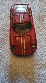 modellino auto Politoys Ferrari 250 Le Mans