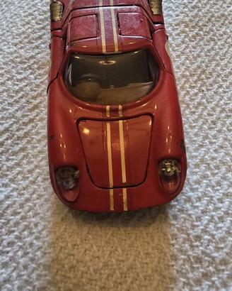 modellino auto Politoys Ferrari 250 Le Mans