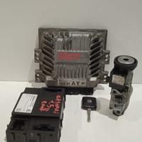 KIT CENTRALINA MOTORE NISSAN Qashqai 1a Serie dies